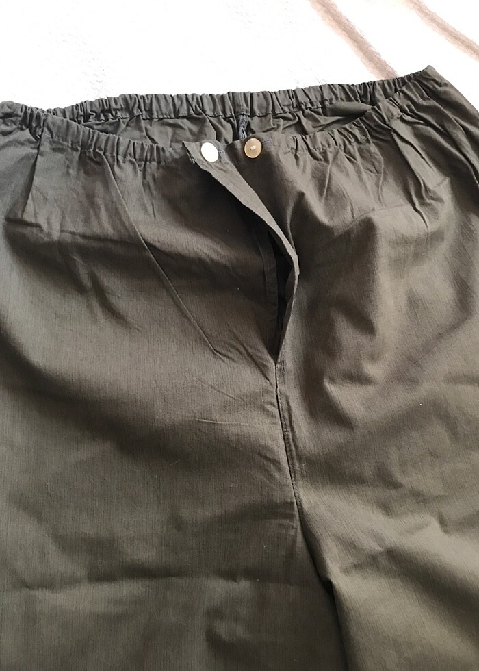 İnce kumaş  pijama takımı - Görsel 3