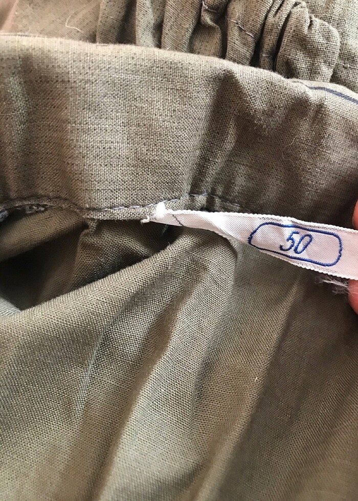 İnce kumaş  pijama takımı - Görsel 5