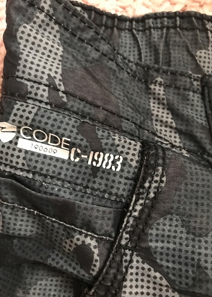 Şort mayo - Görsel 2