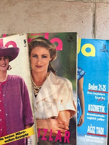  BURDA Dergisi