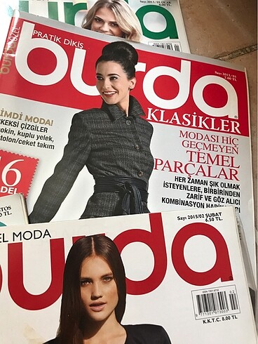  Beden BURDA Dergisi