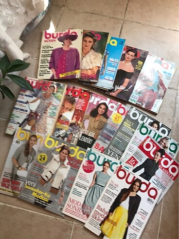 BURDA Dergisi