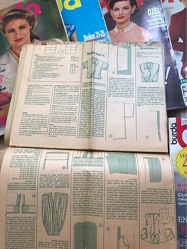  Beden Renk BURDA Dergisi
