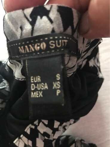 s Beden çeşitli Renk MANGO Elbise