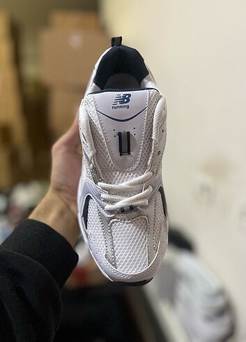 39 Beden #New balance 530 Bayan beyaz spor ayakkabı