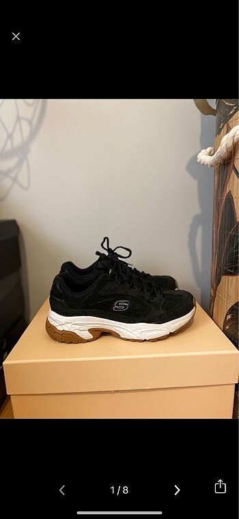 Skechers Stamina 37 siyah