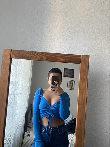 s Beden Crop bluz