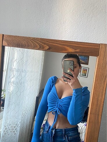 Crop bluz
