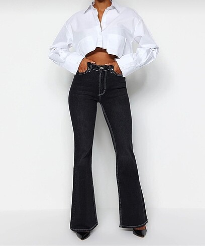 Trendyolmilla Flare Jean
