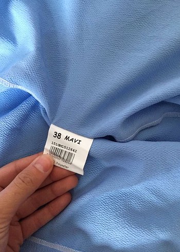 MAVI' açık mavi gömlek - Görsel 5