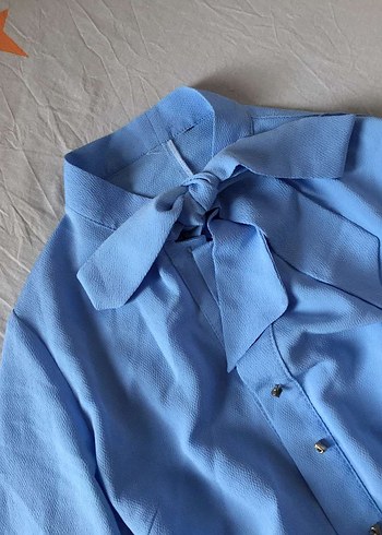 MAVI' açık mavi gömlek - Görsel 2