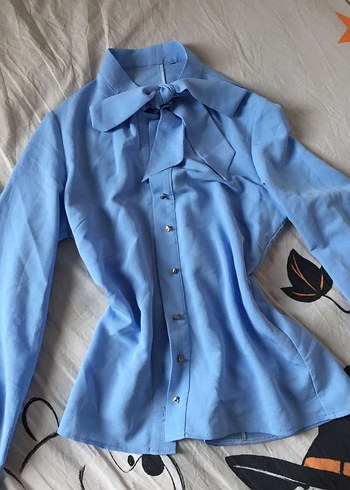 MAVI' açık mavi gömlek - Görsel 3