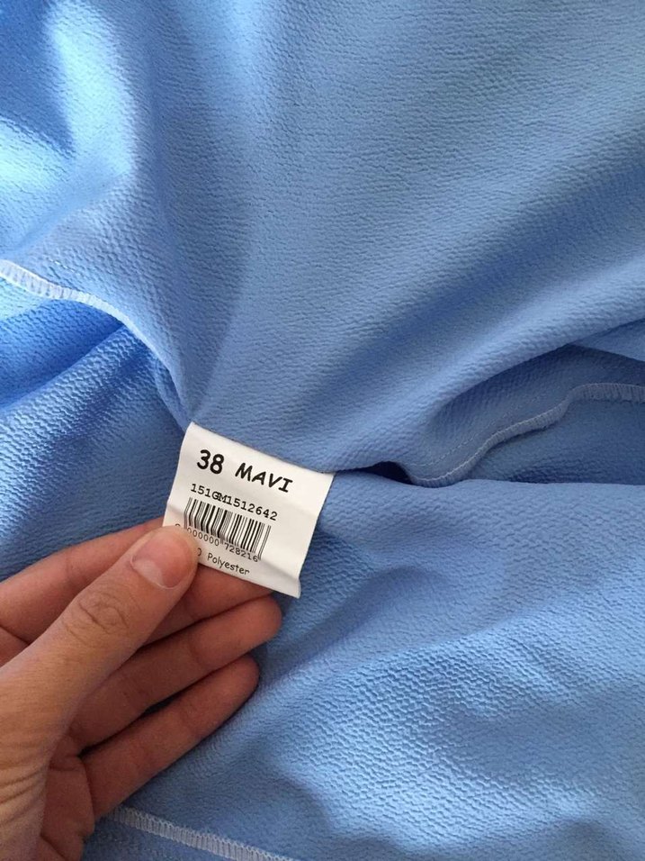 MAVI' açık mavi gömlek - Görsel 5