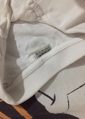 Beyaz polo tişört - Görsel 2