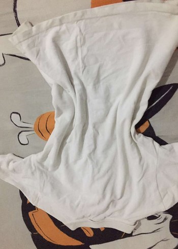 Beyaz polo tişört - Görsel 4