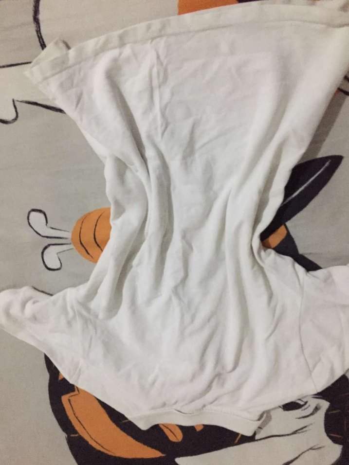 Beyaz polo tişört - Görsel 4