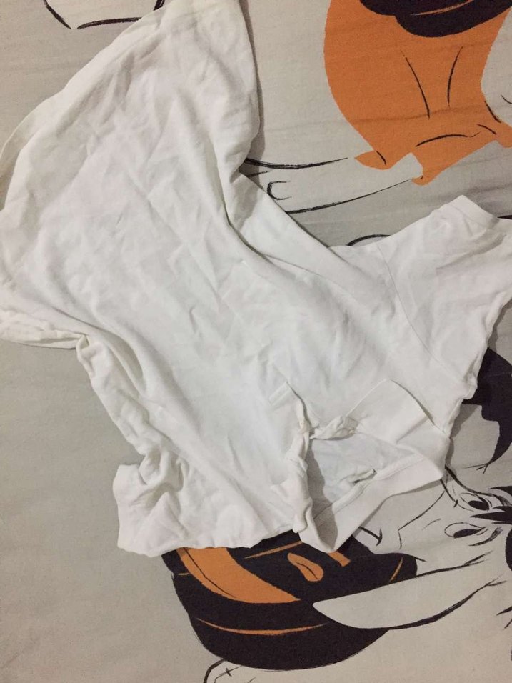 Beyaz polo tişört - Görsel 3