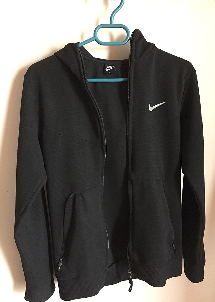Siyah nike ceket s beden - Görsel 2