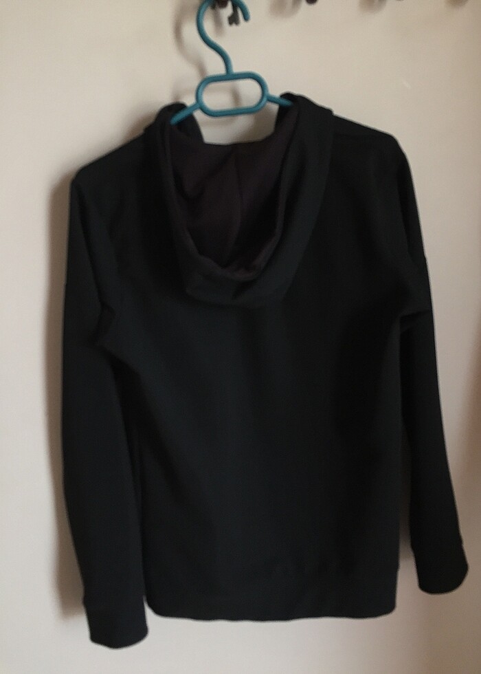 Siyah nike ceket s beden - Görsel 5