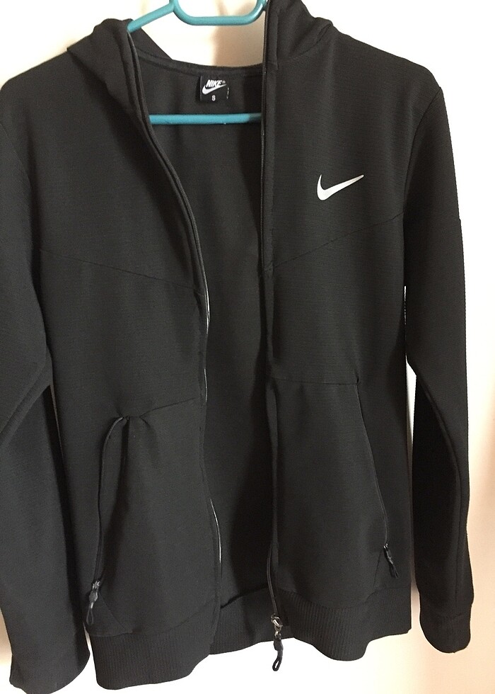Siyah nike ceket s beden - Görsel 4