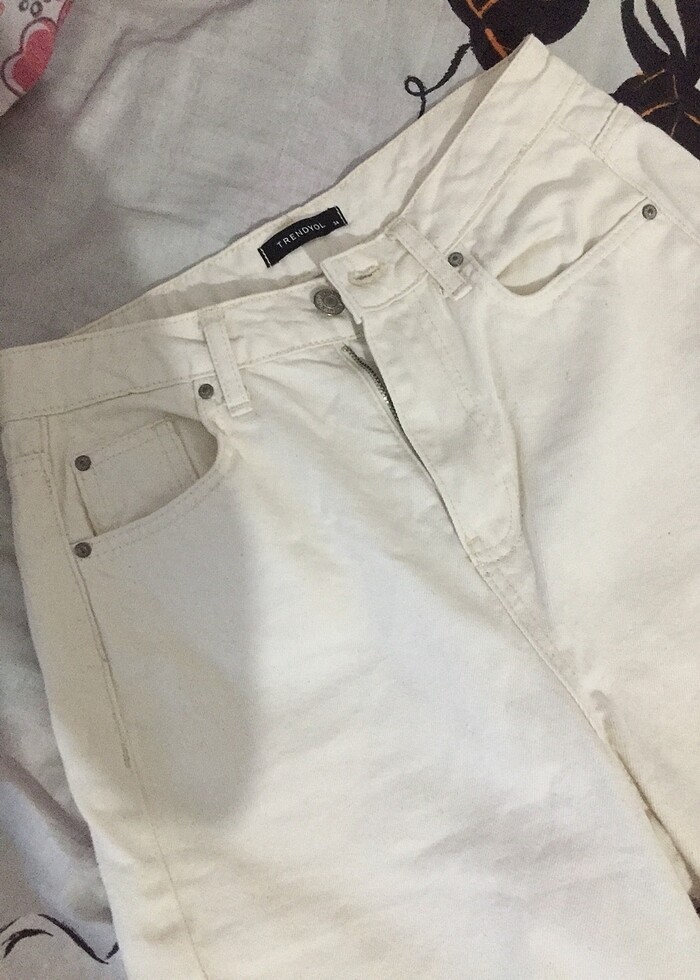 Krem jean - Görsel 2