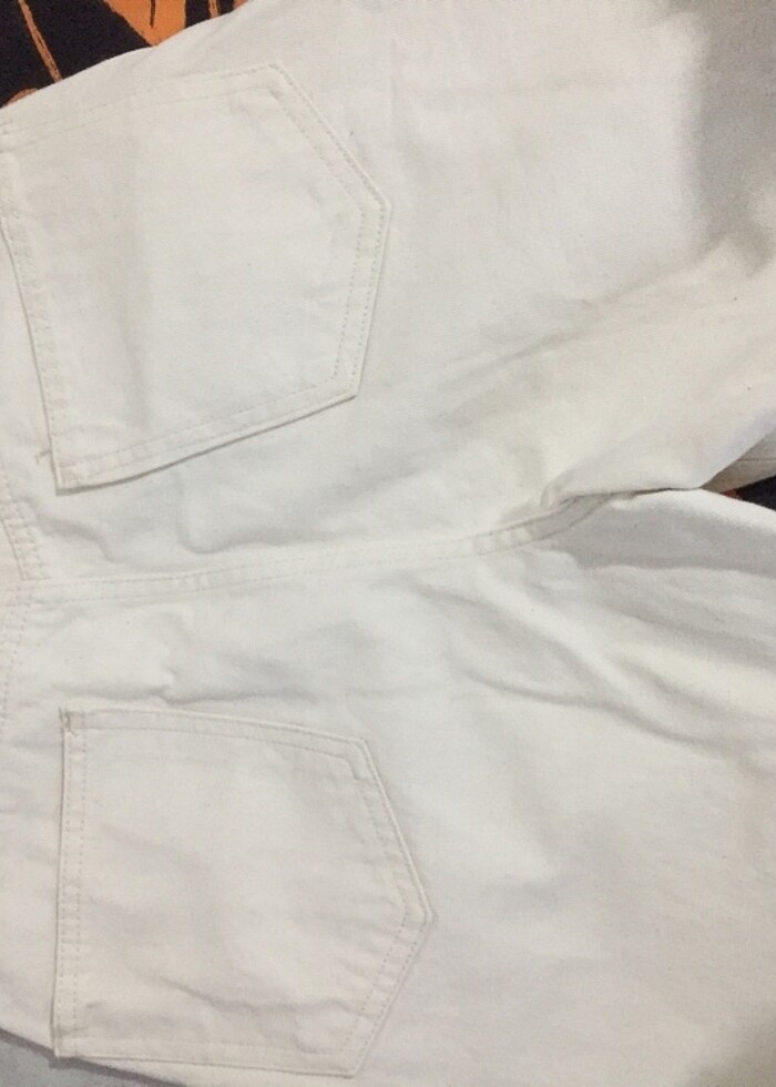 Krem jean - Görsel 3