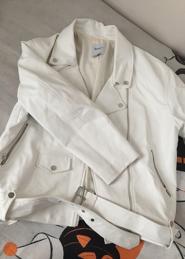 BERSHKA DERİ CEKET - Görsel 2