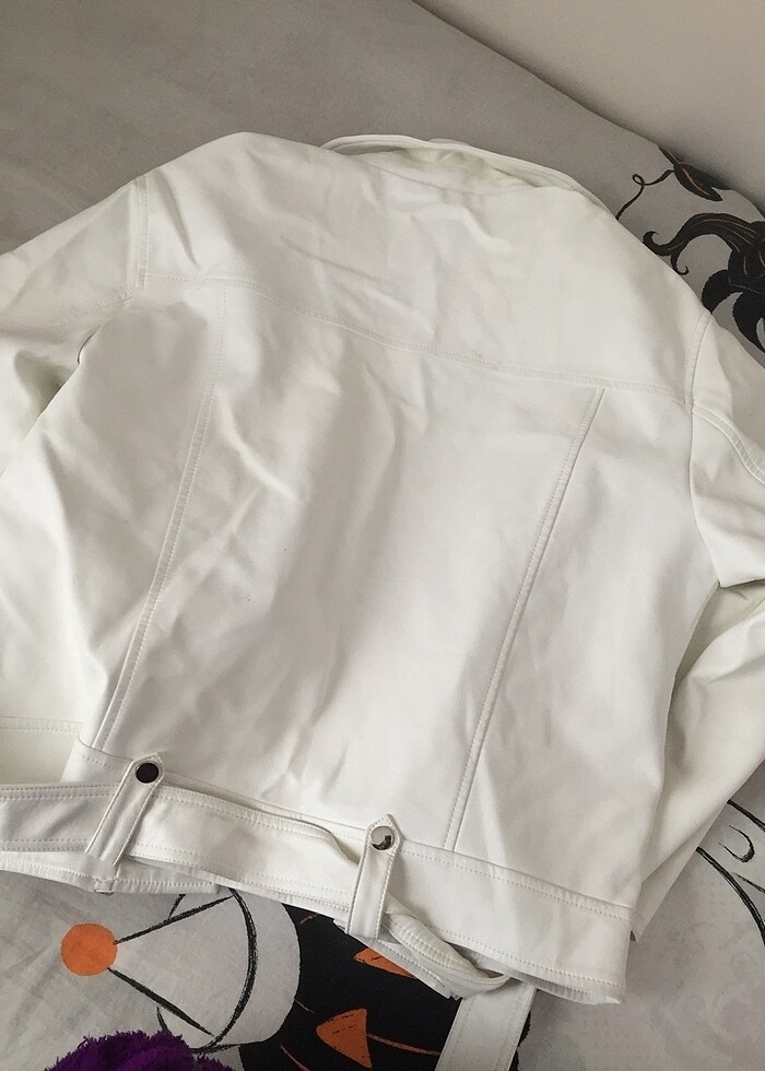 BERSHKA DERİ CEKET - Görsel 3