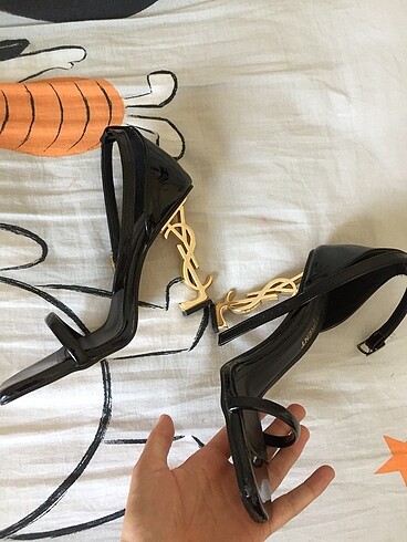 Mango Ysl topuklu ayakkabı