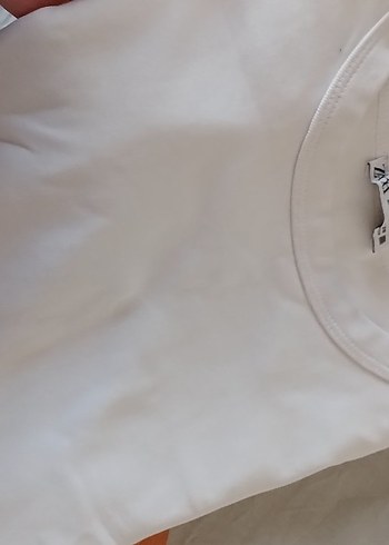 ZARA beyaz t-shirt - Görsel 2
