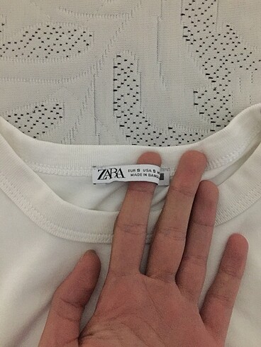 ZARA beyaz t-shirt - Görsel 5