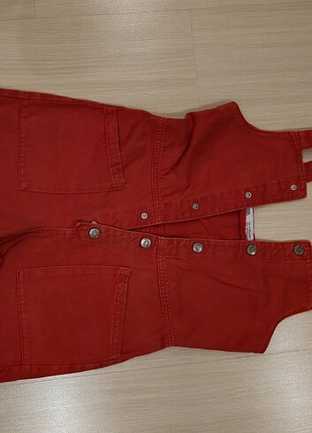 11-12 Yaş Beden Zara salopet