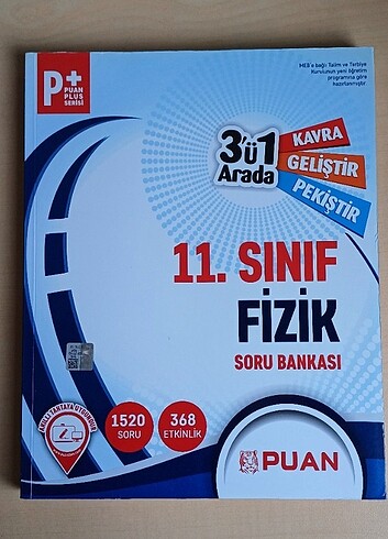 Puan - 11. sınıf Fizik Soru Bankasi