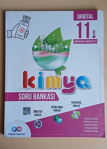 Ortbital - 11. sınıf Kimya Soru Bankası