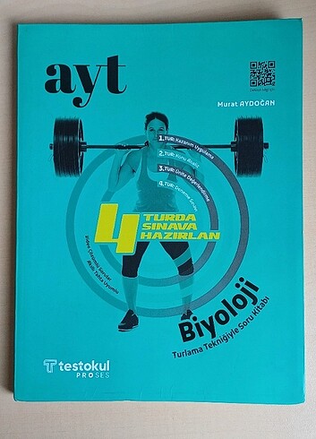 Testokul - Ayt Biyoloji Soru Bankası 