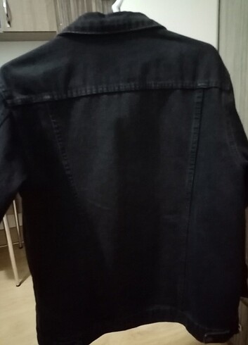 Diğer Siyah kot ceket 