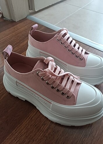 Ayakkabı Alexander McQueen sıfır orijinal