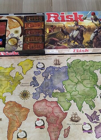 Beden Risk strateji oyunu