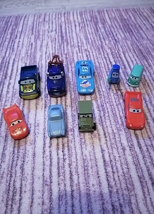  9 adet toplu cars setisi