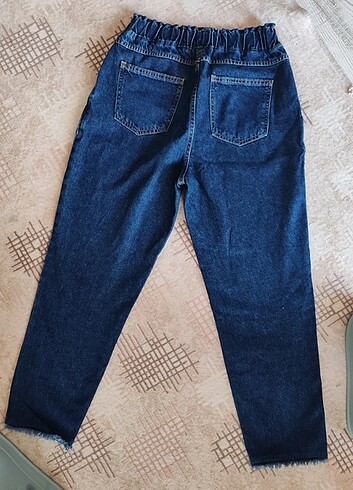 38 Beden lacivert Renk Lcw mom jean