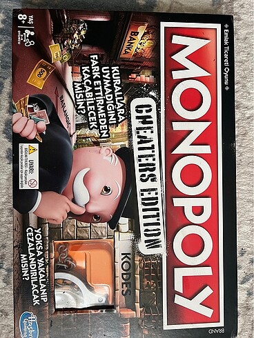 Monopoly cheaters
