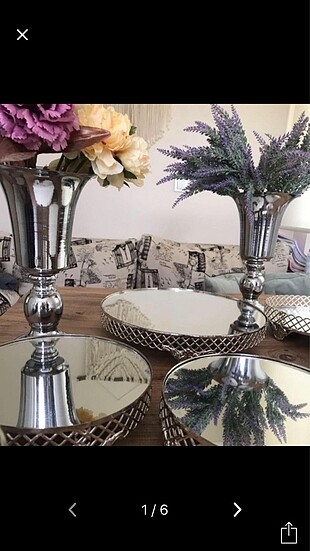 GÜMÜŞ JARDİNYER