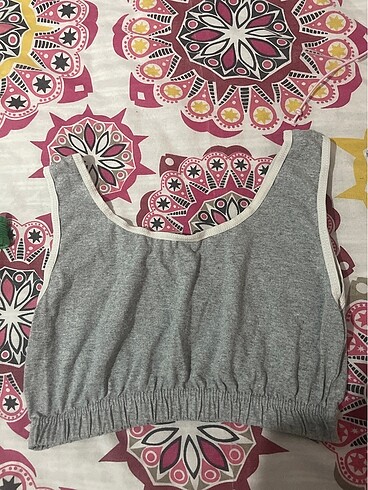 Diğer askılı crop