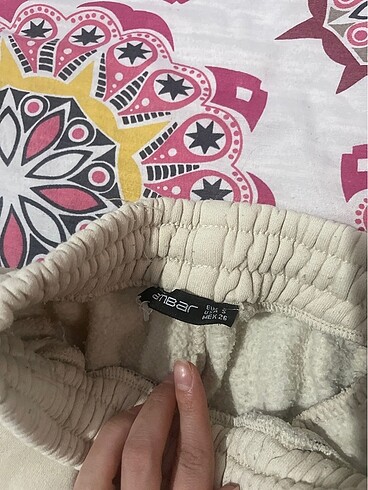 s Beden camel Renk eşofman