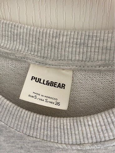 s Beden Pull&bear sweatshirt