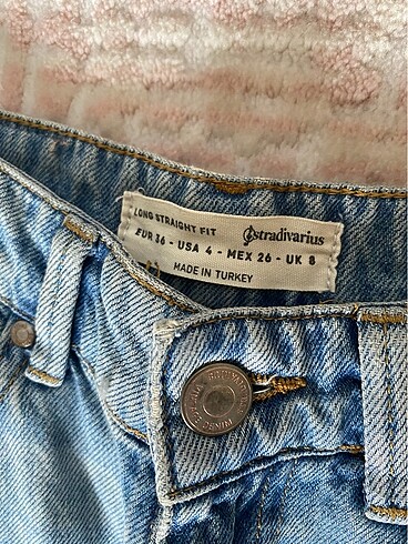 Stradivarius Stradivarius straight jean