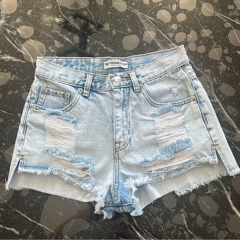 Pull&Bear Kot Şort