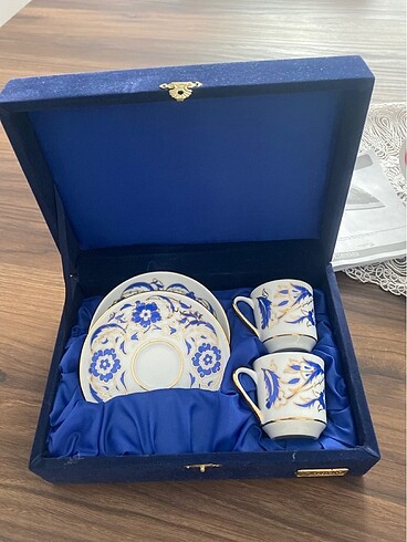 2 kişilik kahve fincanı
