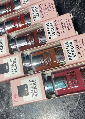 Avon Peptit Serumlu Dudak Parlatıcısı - Pastel Pembe - Görsel 2