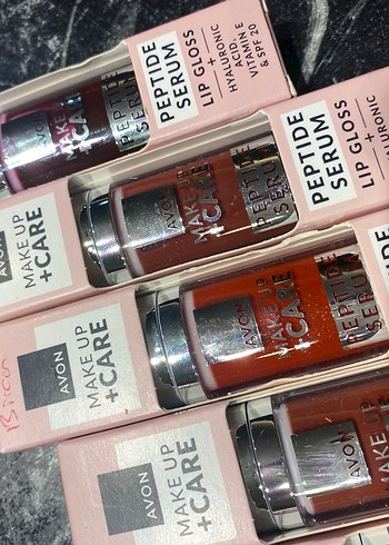 Avon Peptit Serumlu Dudak Parlatıcısı - Pastel Pembe - Görsel 3